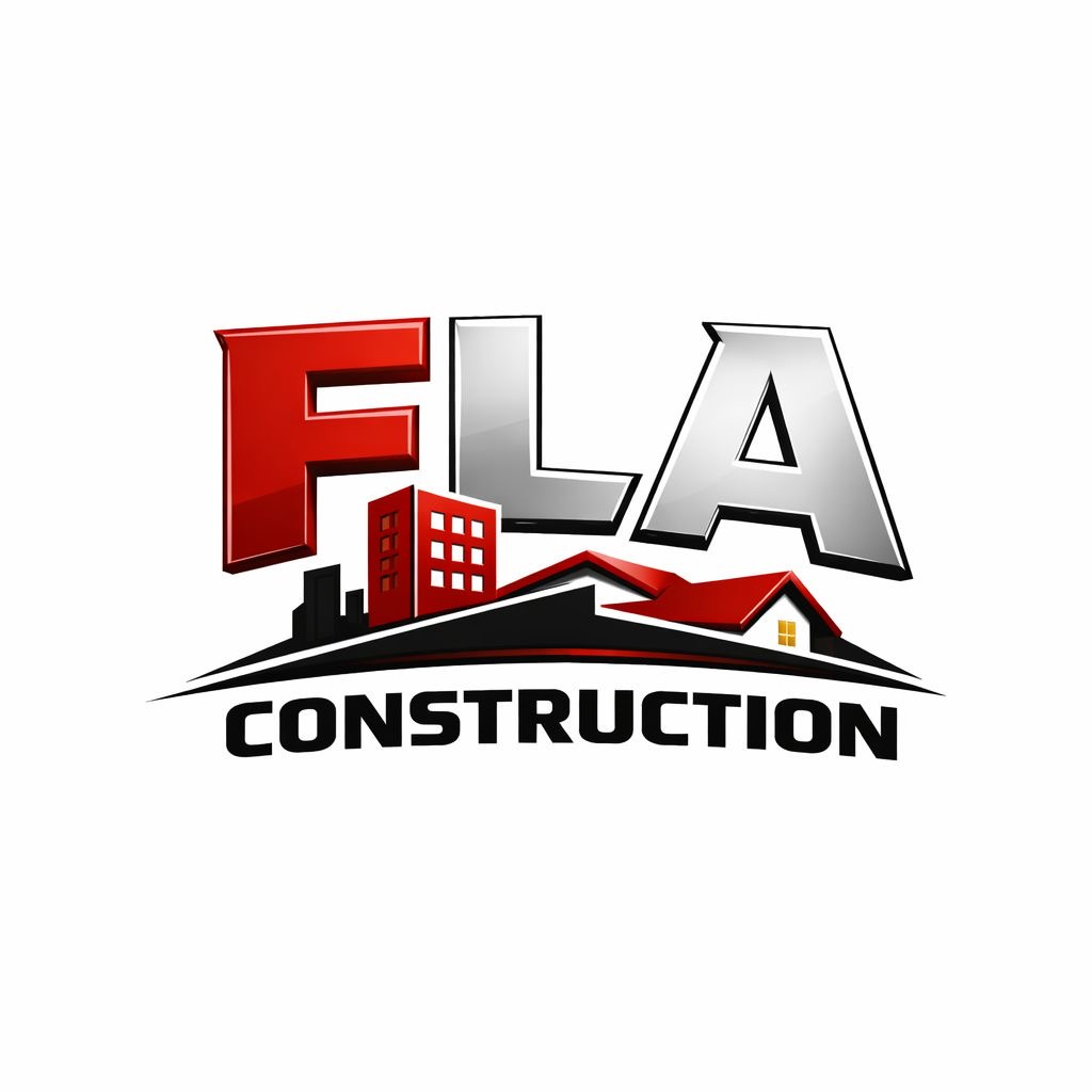 FLA Construction logo