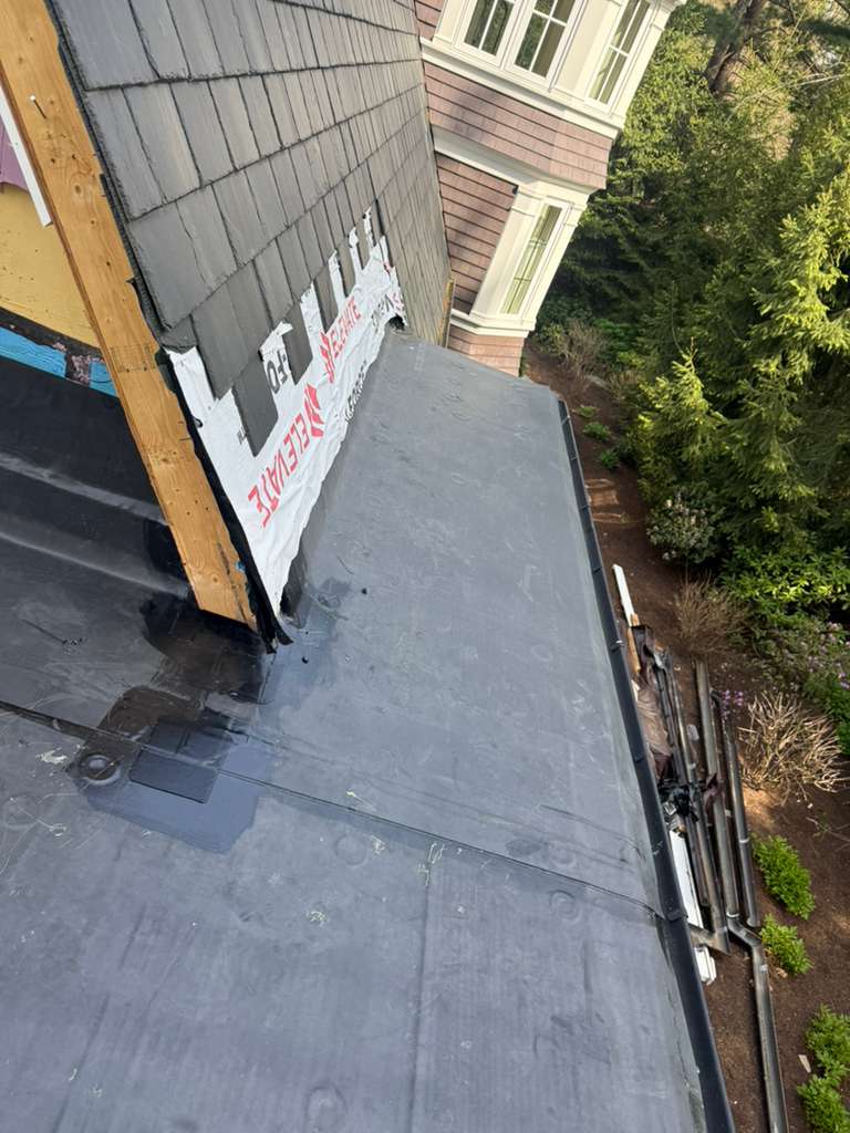 Roof deck preparation